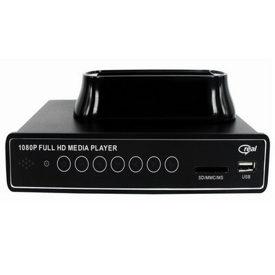 2.5 & 3.5 inch SATA  HDD 1080P Full HD Media Player Docking Station, 1080P HDMI1.3 RM/RMVB /MKV/H.264/TS Media Player with Card reader
