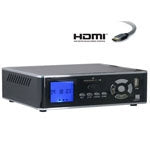 3.5 inch SATA 1080I HDD Media Player, Support PVR (Personal video recorder), Use CC1100 Chipset(Black)
