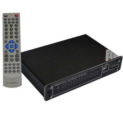 1080P Full HD Networked Media Player (Realtek1073 Chip)