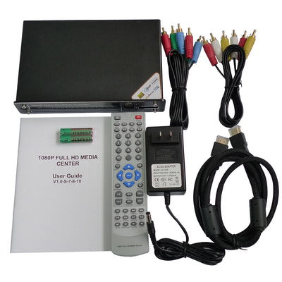 1080P Full HD Networked Media Player (Realtek1073 Chip)