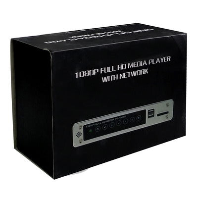 1080P Full HD Networked Media Player (Realtek1073 Chip)