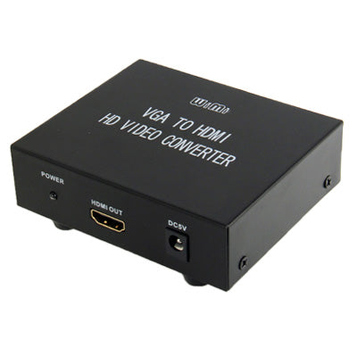 VGA to HDMI Audio Converter