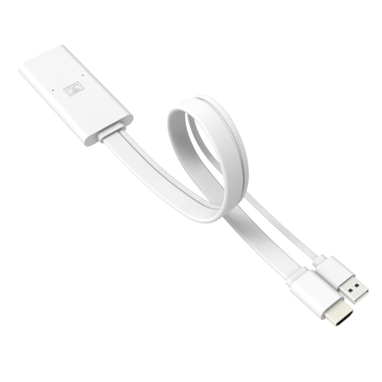 X6 Dual Band AirCast 2.4G / 5G Wifi Complete 1080P Miracast HDMI TV Dongle, Support Android OS & iPhone 5 / 5S or Above & iPad 3 or Above OS , CPU :Single Core ARM Cortex A9 1GHz(White)