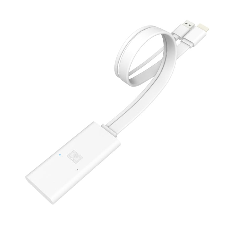X6 Dual Band AirCast 2.4G / 5G Wifi Complete 1080P Miracast HDMI TV Dongle, Support Android OS & iPhone 5 / 5S or Above & iPad 3 or Above OS , CPU :Single Core ARM Cortex A9 1GHz(White)