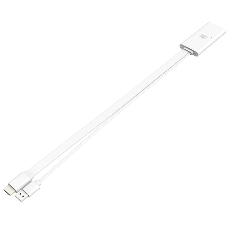 X6 Dual Band AirCast 2.4G / 5G Wifi Complete 1080P Miracast HDMI TV Dongle, Support Android OS & iPhone 5 / 5S or Above & iPad 3 or Above OS , CPU :Single Core ARM Cortex A9 1GHz(White)