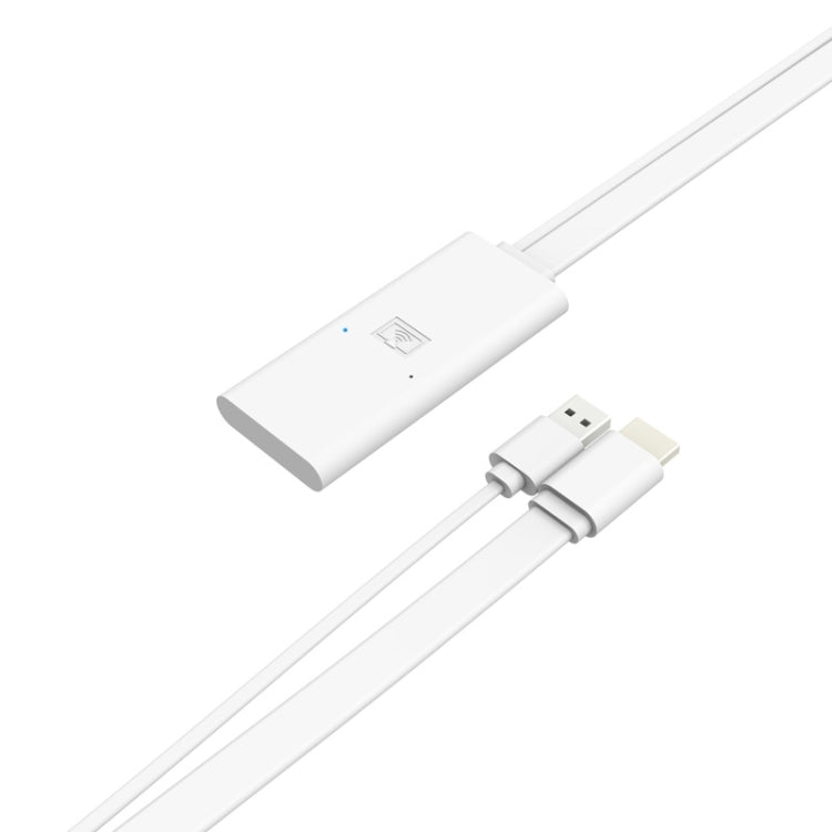 X6 Dual Band AirCast 2.4G / 5G Wifi Complete 1080P Miracast HDMI TV Dongle, Support Android OS & iPhone 5 / 5S or Above & iPad 3 or Above OS , CPU :Single Core ARM Cortex A9 1GHz(White)