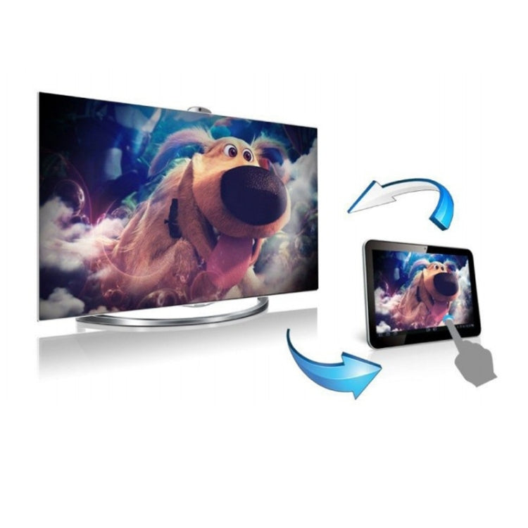 X6 Dual Band AirCast 2.4G / 5G Wifi Complete 1080P Miracast HDMI TV Dongle, Support Android OS & iPhone 5 / 5S or Above & iPad 3 or Above OS , CPU :Single Core ARM Cortex A9 1GHz(White)