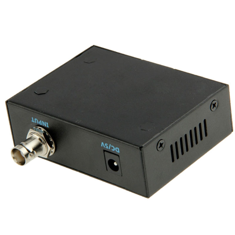 Full HD Output 1080P SDI To HDMI Converter 3G-SDI to HDMI for Driving Monitor, Model: AY-3501(Black)