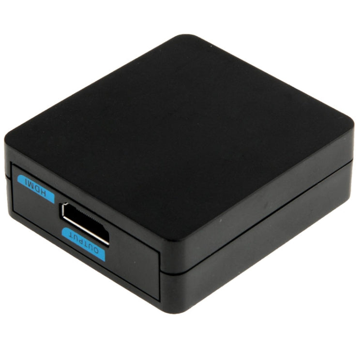 Full HD Output 1080P SDI To HDMI Converter 3G-SDI to HDMI for Driving Monitor, Model: AY37(Black)