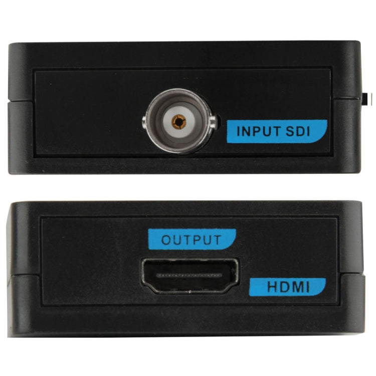Full HD Output 1080P SDI To HDMI Converter 3G-SDI to HDMI for Driving Monitor, Model: AY37(Black)