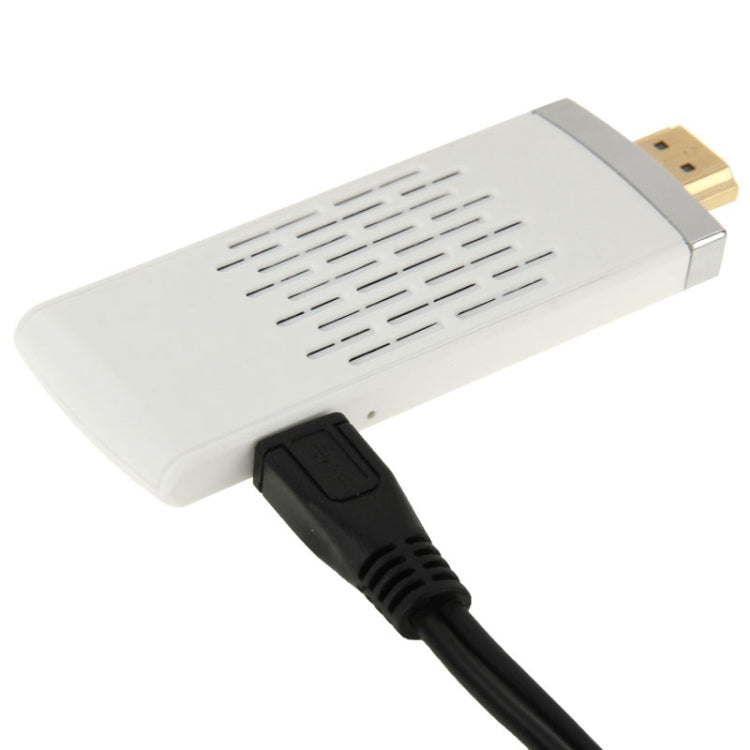 Dual Band 2.4GHz / 5GHz Wifi HDMI Miracast DLNA Display Dongle for iPhone iOS / Android Smartphone, CPU: ARM Cortex A9 Single Core 1.2GHz, Support WIFI + HDMI