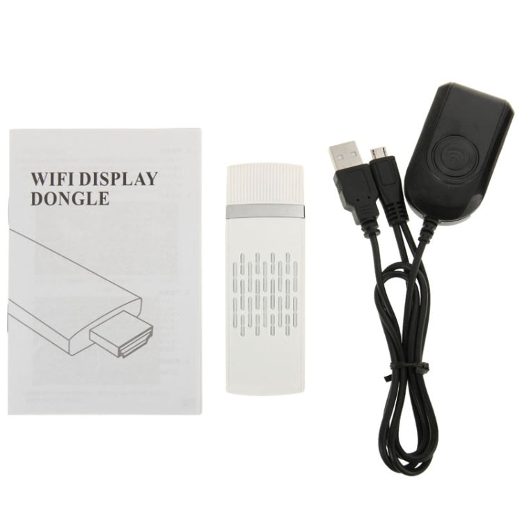 Dual Band 2.4GHz / 5GHz Wifi HDMI Miracast DLNA Display Dongle for iPhone iOS / Android Smartphone, CPU: ARM Cortex A9 Single Core 1.2GHz, Support WIFI + HDMI