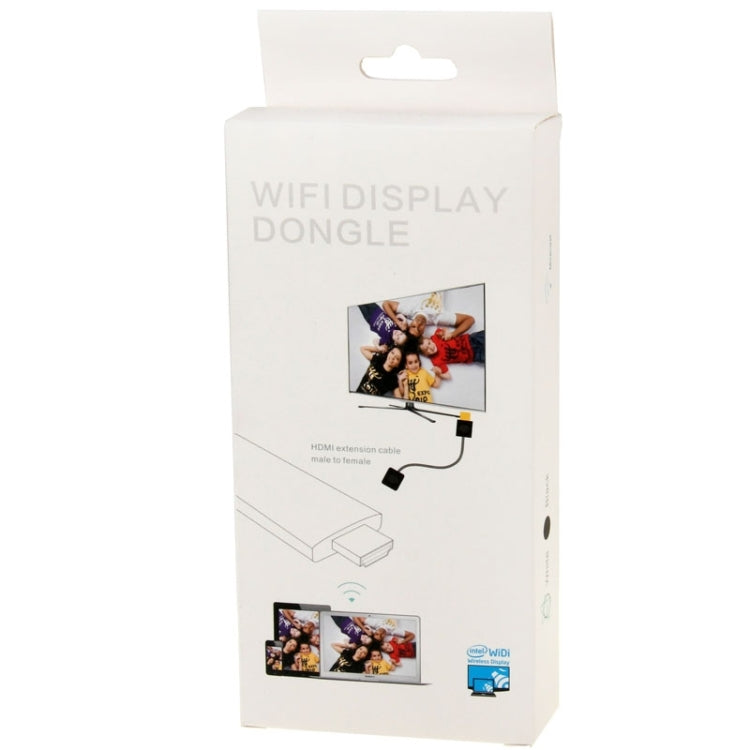 Dual Band 2.4GHz / 5GHz Wifi HDMI Miracast DLNA Display Dongle for iPhone iOS / Android Smartphone, CPU: ARM Cortex A9 Single Core 1.2GHz, Support WIFI + HDMI