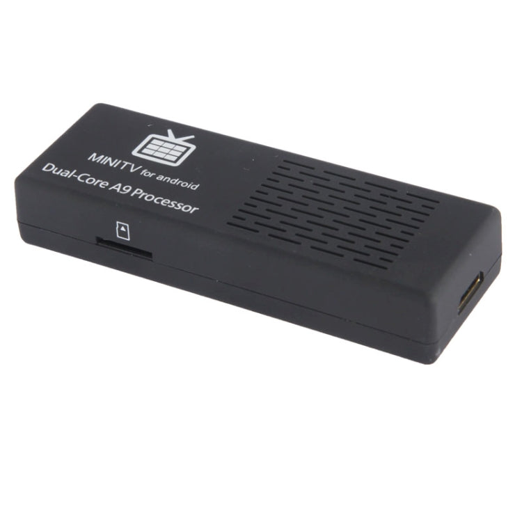 Mini PC for Android 4.1 Dual-core A9 Processor, Support Wifi, Support TF Card(Black)