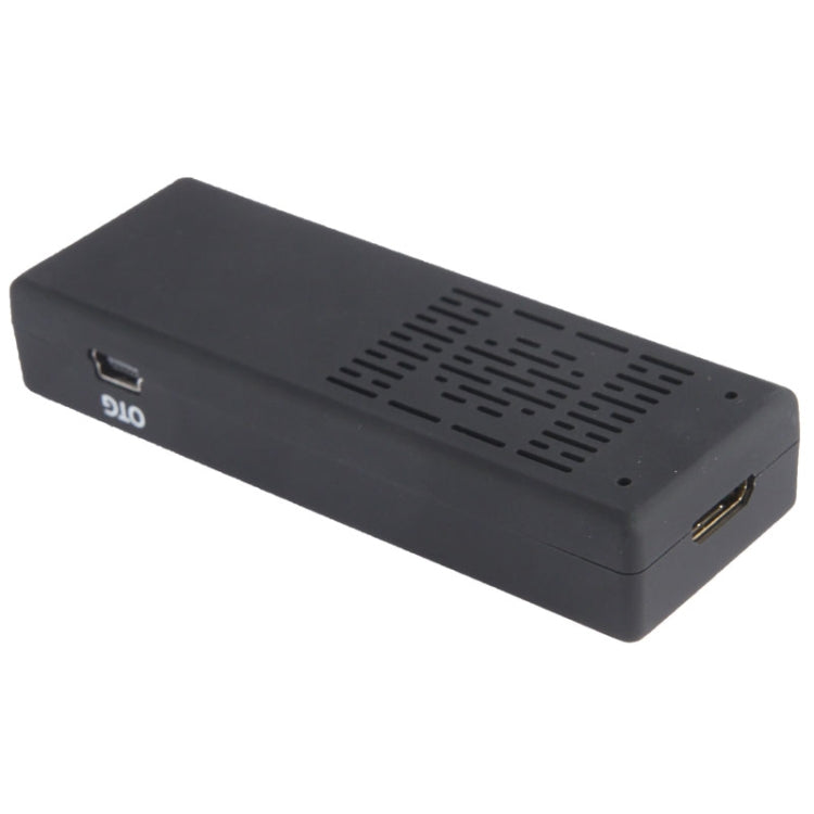 Mini PC for Android 4.1 Dual-core A9 Processor, Support Wifi, Support TF Card(Black)