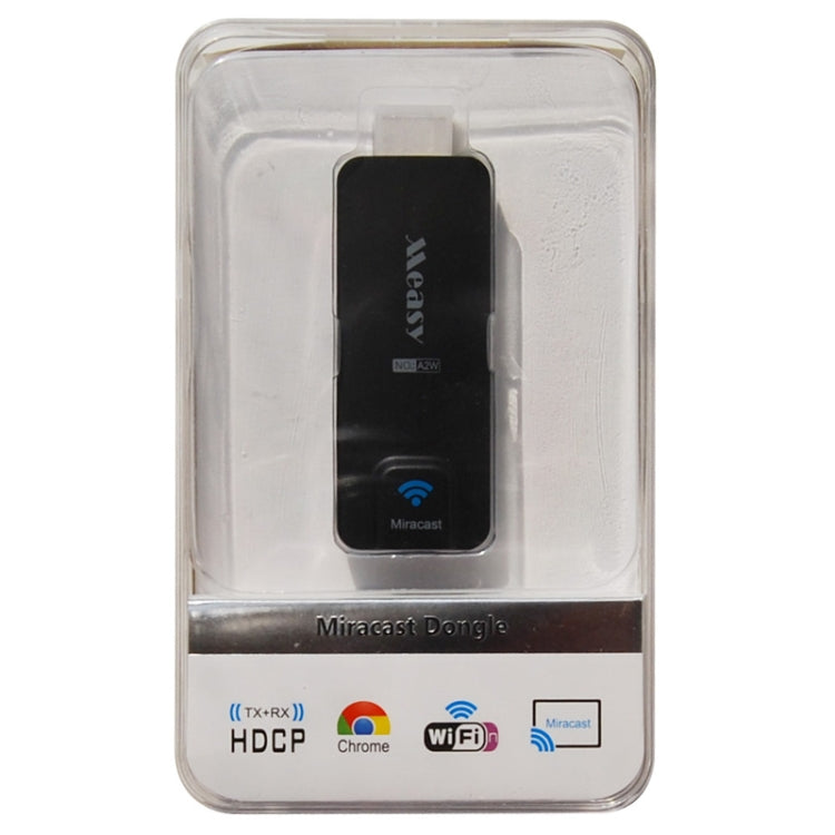 Measy A2W Miracast Ezcast Dongle Streaming Dongle with HDMI / Wi-Fi / Airplay DLNA(Black)