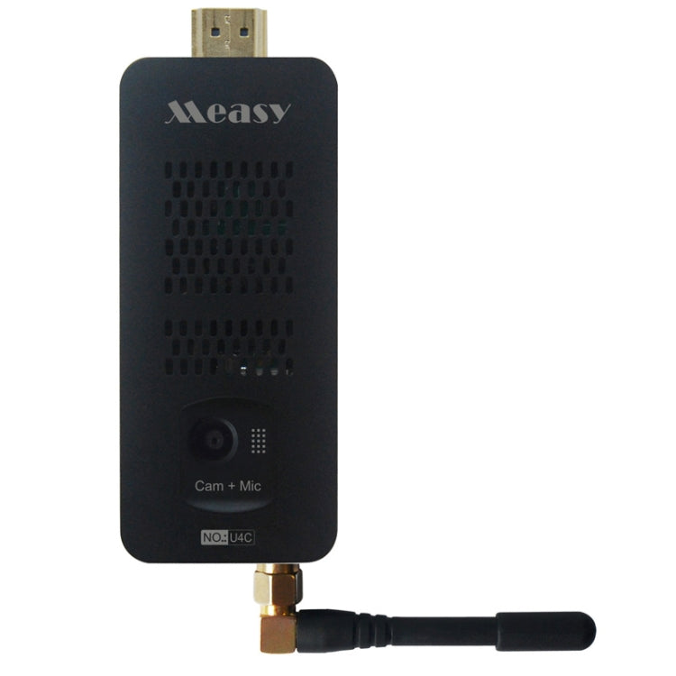 Measy U4C Quad-Core Android 4.2 Mini PC TV Box Built-in Camera & Mic & Bluetooth(Black)