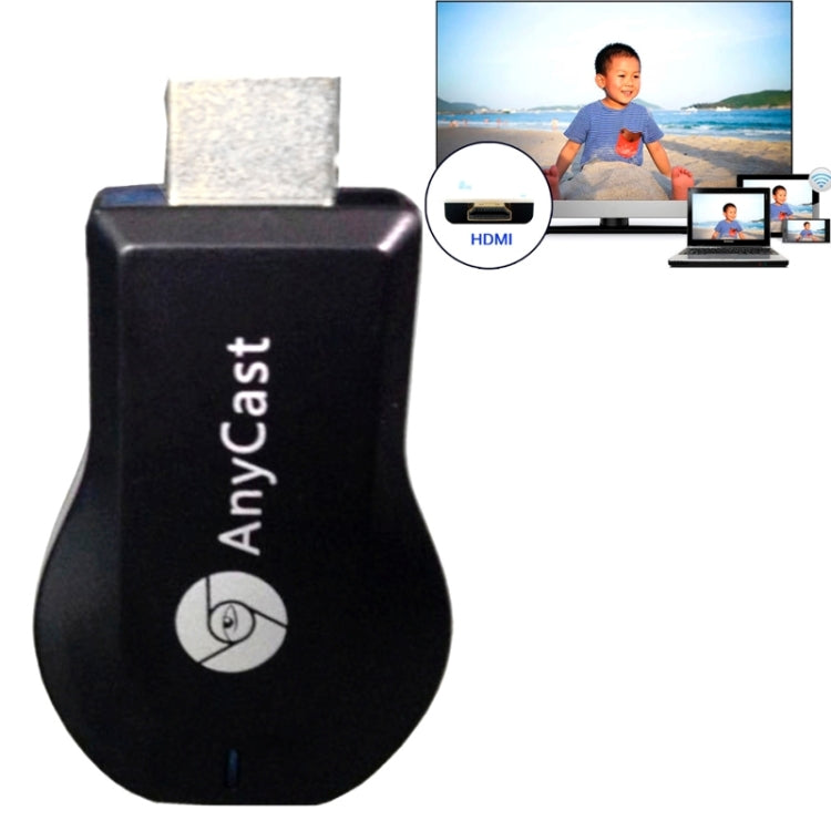 A6 Miracast HDMI TV Dongle / Multi-screen Interactive, Support Android, iOS, Windows System