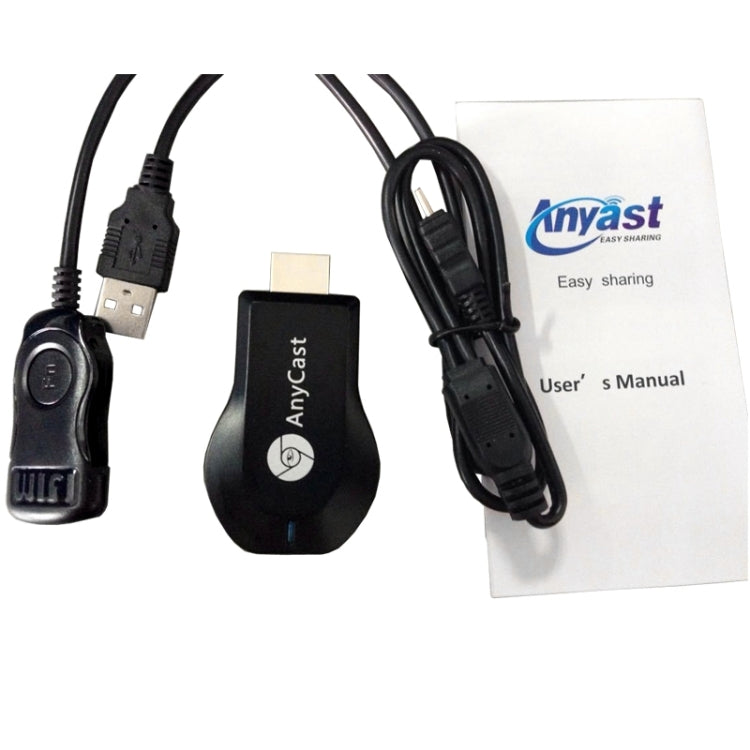 A6 Miracast HDMI TV Dongle / Multi-screen Interactive, Support Android, iOS, Windows System