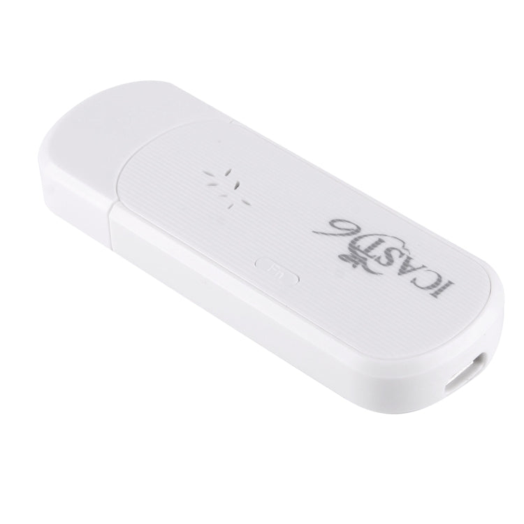 M1 IPUSH HDMI AirPlay DLNA WIFI Displayer Receiver for Android OS / iOS Below 7.0 Devices (Just for AIRPLAY IPUSH, Not Support iPhone 5S)(White)