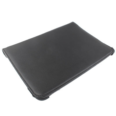 360 Degree Rotatable Leather Case with Holder for HTC Jetstream(Black)