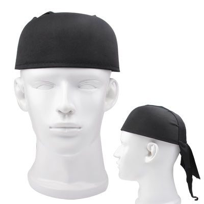 Halloween Pirate Bandana Hat / Fancy Dress Costume(Black)