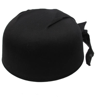 Halloween Pirate Bandana Hat / Fancy Dress Costume(Black)