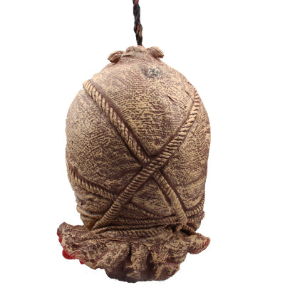 Scared Ghost Bloody Head with only One Eyeball Scary Toy for Halloween(Brown)