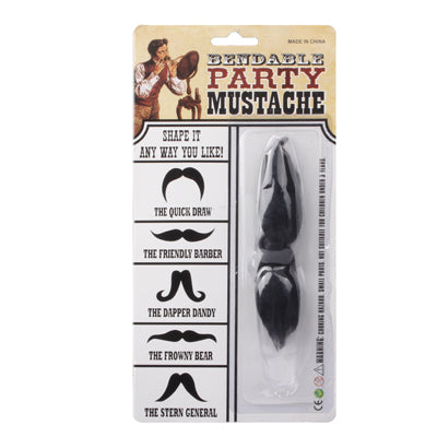 Costume Party Cosplay Arab-Style Fake Beard / Mustache(Black)