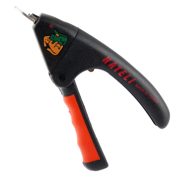 M189-1 Professional Nail Clipper and File Set for Pet(Black)