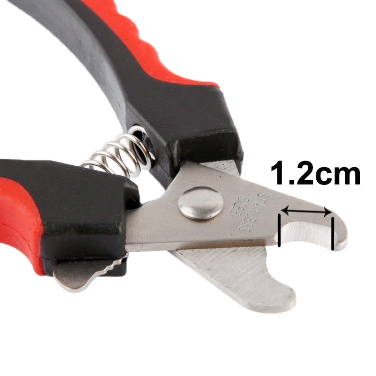 M208 Large Professional Nail Clipper and File Set for Pet