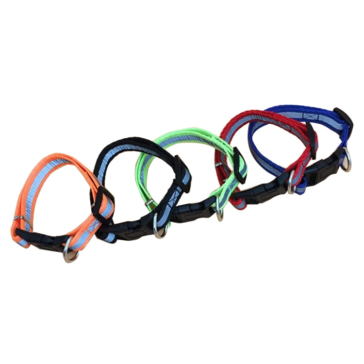 Durable Harness Lead Leash Traction Rope Dog Safety Rope Chain with Reflective Stripe, Size: 120cm(L) x 1.5cm(D), Random Color Delivery