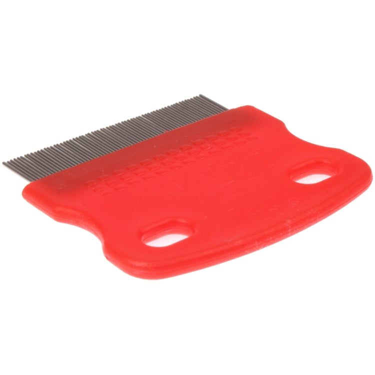 Mini Portable Pet Dog Grooming Comb / Remove Lice and Dandruff (Random Color Delivery)
