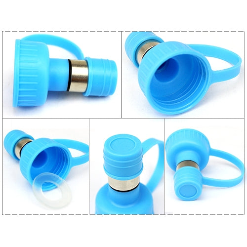Pet Cat Puppy Dog Drinking Kit Hanging Water Dispenser Fountain Bottle Head (Random Color Delivery)