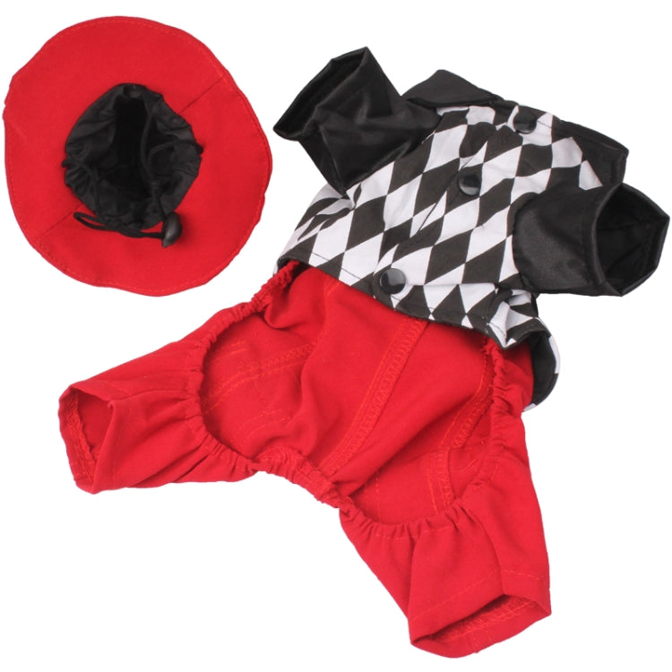 Stylish Magician Style Dog Coat Autumn / Winter Clothes Set