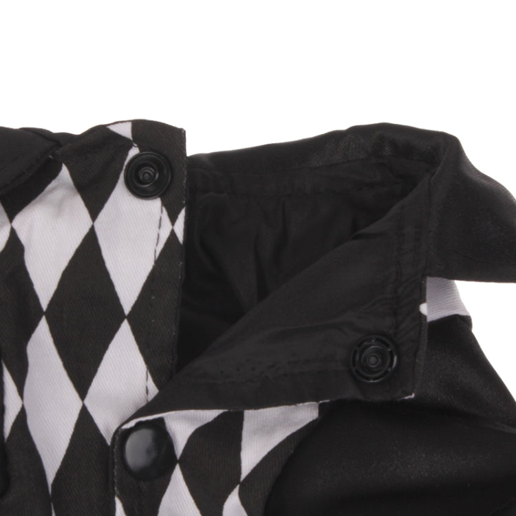 Stylish Magician Style Dog Coat Autumn / Winter Clothes Set