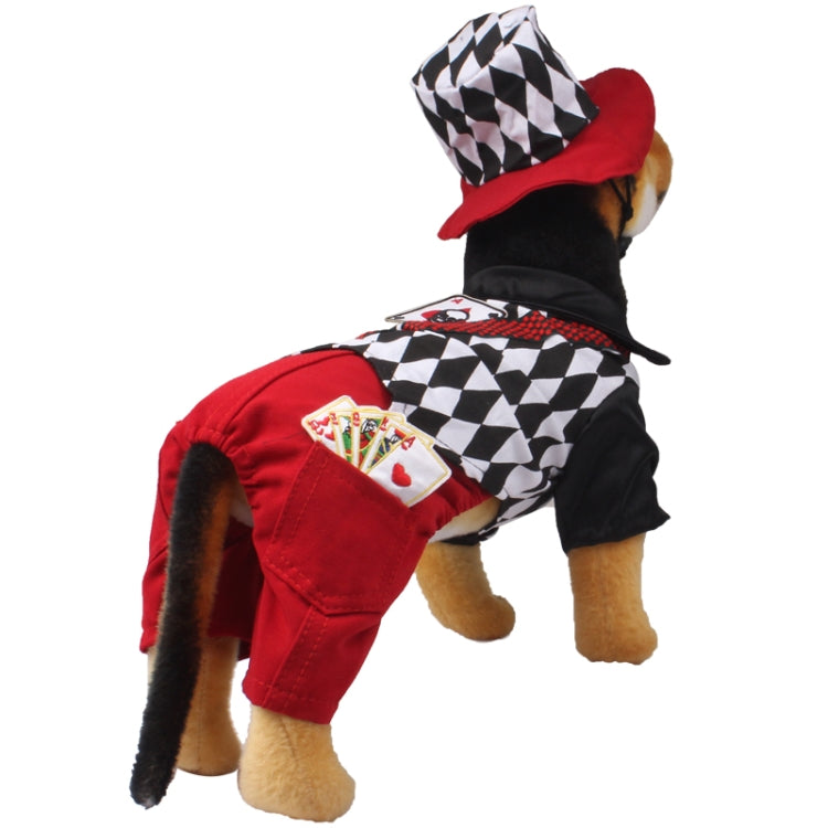 Stylish Magician Style Dog Coat Autumn / Winter Clothes Set