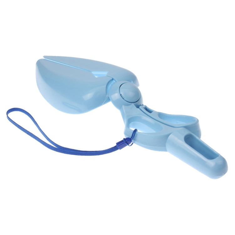 Practical Plastic Scissor Shaped Feces Picker Excrement Clip