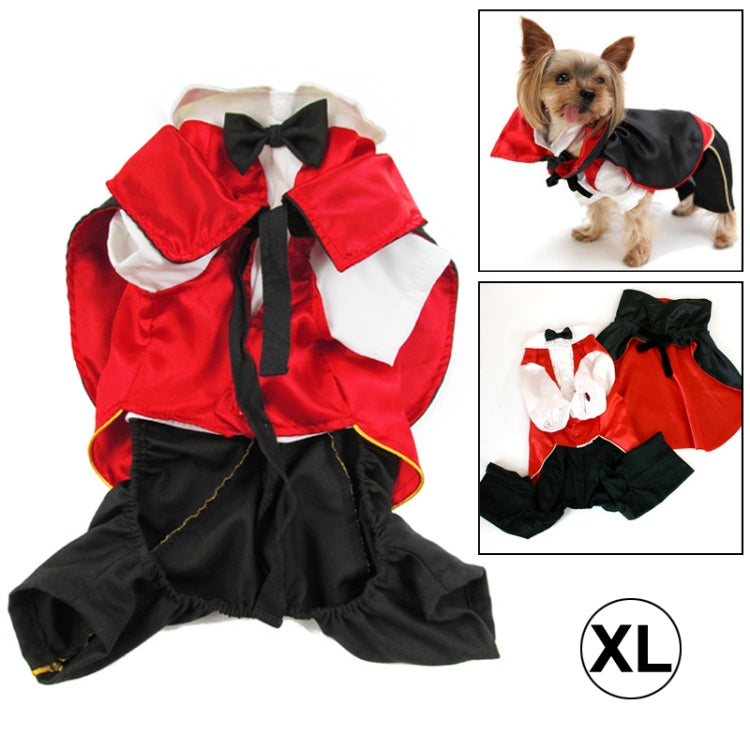 Stylish Vampire Style Dog Coat Autumn / Winter Clothes with Cloak