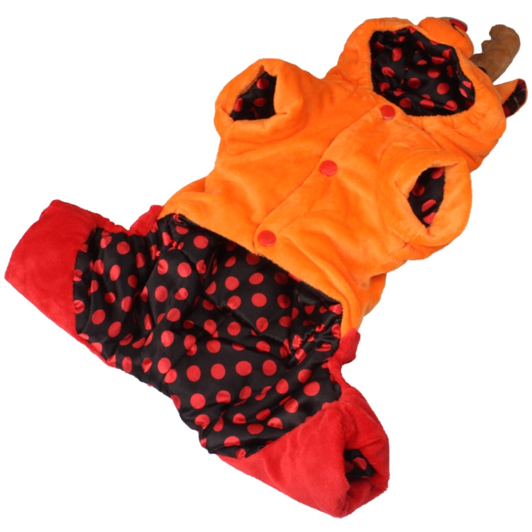 Lovely Elk Style Dog Coat Autumn / Winter Clothes