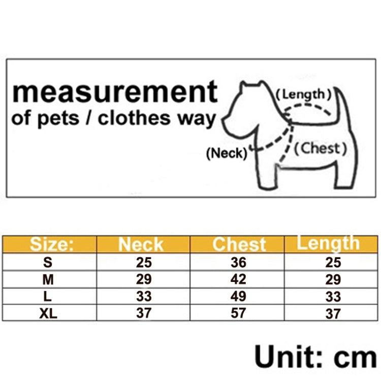 Lovely Elk Style Dog Coat Autumn / Winter Clothes