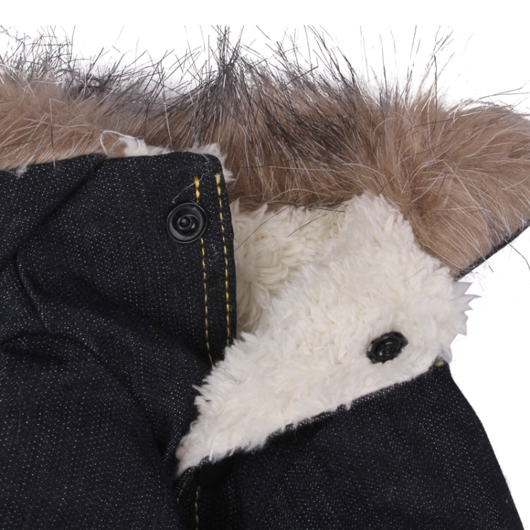 Stylish Denim Dog Coat Autumn / Winter Clothes