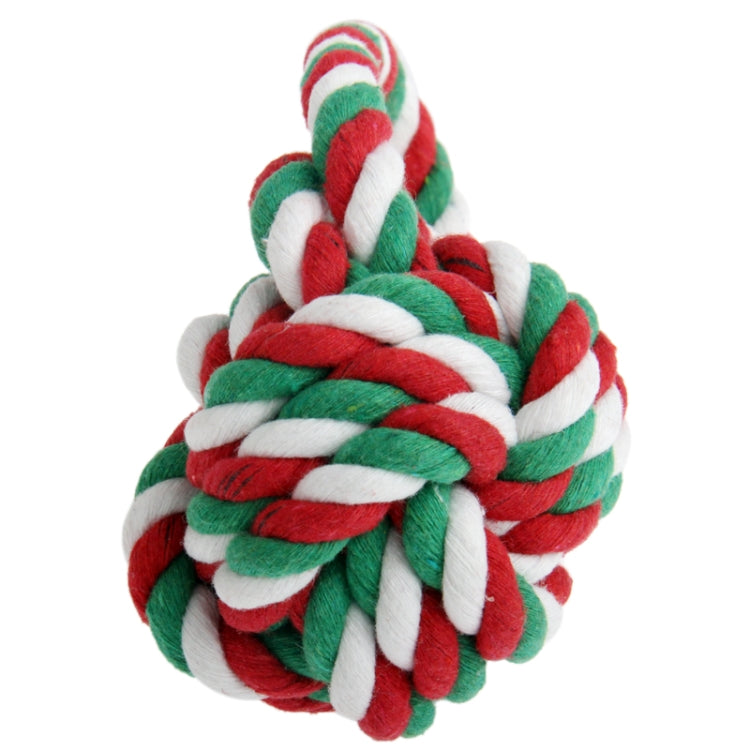 Cotton Rope Ball Toy for Pet, Diameter 7cm