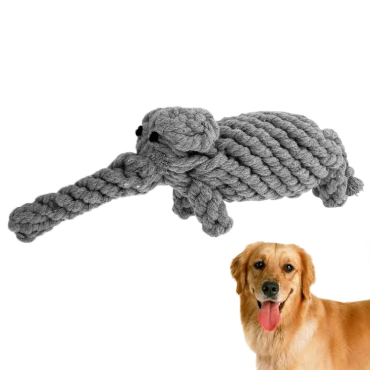 Elephant Style Pet Handmade Cotton Rope Toy