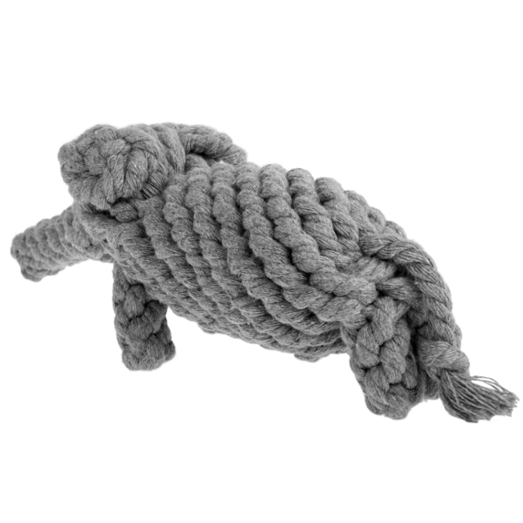 Elephant Style Pet Handmade Cotton Rope Toy