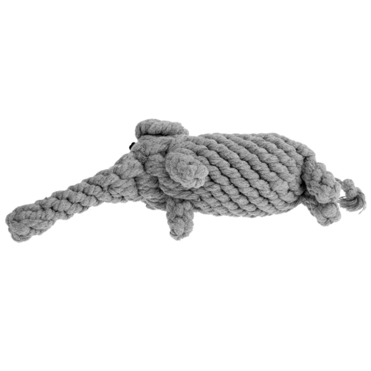 Elephant Style Pet Handmade Cotton Rope Toy