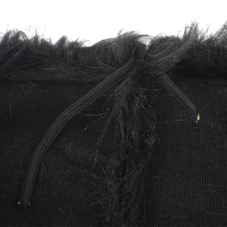 Large Pet Dog Cat Lion Wigs Mane Hair Festival Party Fancy Dress Clothes Costume