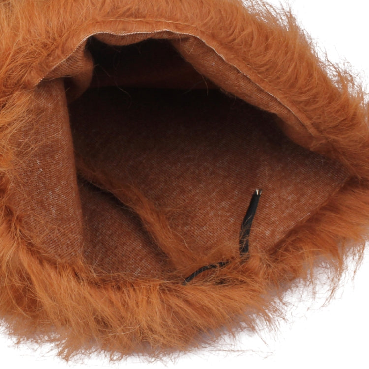 Large Pet Dog Cat Lion Wigs Mane Hair Festival Party Fancy Dress Clothes Costume