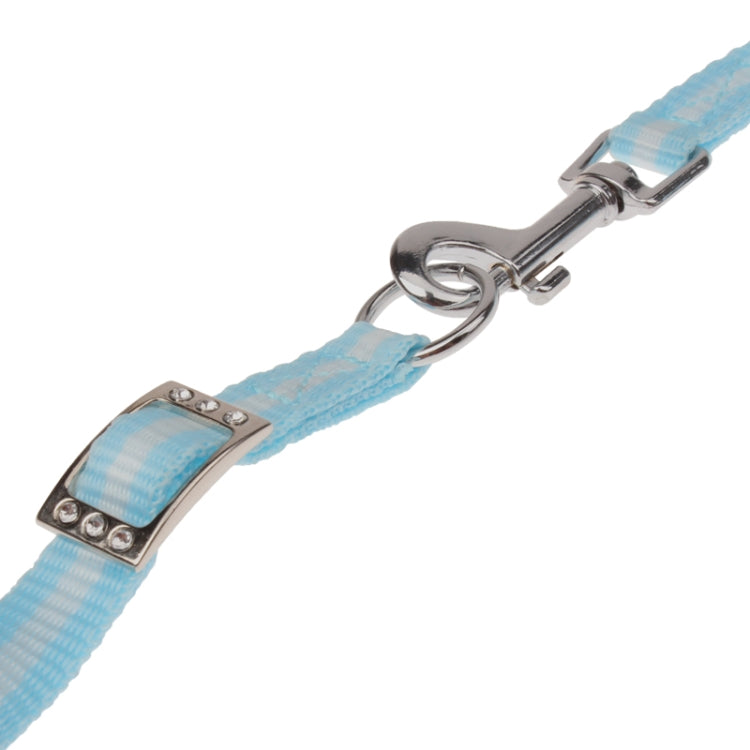 Mesh Breathable Pet Chest Suspenders Dog Traction Rope, Size: L