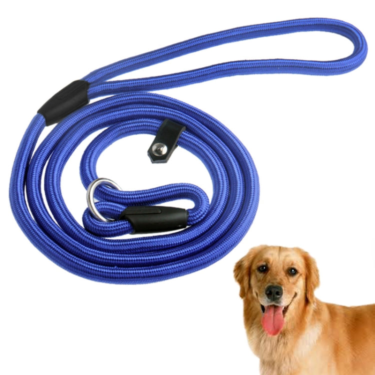 Nylon Pet Dog Training Traction Rope Leash, Cable Length: 1.2m